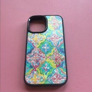 Colorful Patterned iPhone 16 Case